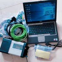 Herramienta de diagn￳stico autom￡tico MB Star C5 OBD2 Interfaz de cables Multiplexor ￺ltimo software de 480GB SSD us￳ la computadora port￡til D630 para autom￳viles y camiones Mercedes