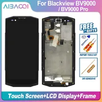 New Original 5 7 Inch Touch Screen 1440x720 LCD Display Frame Assembly Replacement For Blackview BV9000 BV9000 Pro Android 7 1245r