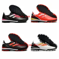 GameMode Knit TF Mens Low Ankle Soccer Shoes Cleats Turf Football Boots Breather Training Sneakers