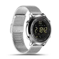 Smart Watch IP67 Waterproof 5ATM Passometer Swimming Smart Bracelet Sports Activities Tracker Bluetooth Wristwatch For Iphone iOS 212h