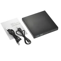 EPACKET EXTERNAL DVD Drive Optical Drive USB2.0 CD/DVD-ROM CD-RW Recorder Portable Reader Player per Laptop312J200M