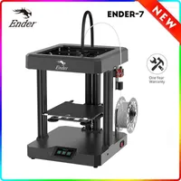 Printers CREALITY 3D Ender-7 Printer High-Speed Printing Metal Struture Core-XY Linear Rail Higher Precision 250 300mm Line22