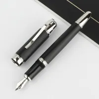 Yamalang Office Metal Kalemler Harika Yazar Lacivert Dalga Lüks Üst düzey Seri Seri Numarası Fountain Pen