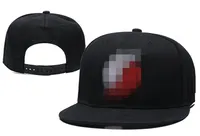 2022 marca Basketball Snapback Leather Black Color Cap Baseball Hats Baseball Hats Mix Match Order All Caps Top Quality Hat H9