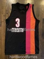 Custom Cheap Stitched RARE DWYANE WADE #3 Jersey D Wade Men Women Youth Basketball Jerseys XS-6XL Shirt