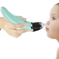 Baby Nasal Aspirator Electric Hygiénic Hygienic Naser Netter avec 2 tailles de pointes de nez et Suck Sucker oral pour les enfants Protection284A