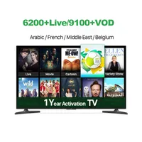 Leadcool Lxtream Cod 1-Year Warranty Full HD French Arabic Canada UK TV 6200Live 91000VOD Free Test for Android Box Smart tv