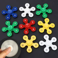 Cool spinning topp coolast förändrade färgglada fidget spinners finger dekompression kreativa leksak barn leksaker hand spinner