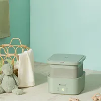 Epacket Soseki 접는 세탁기 업그레이드 모델 세척 양말 휴대용 작은 미니 속옷 팬티 세탁기 3093