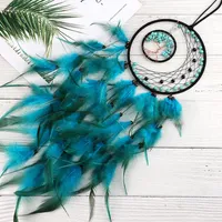 Dekoratif Nesneler Figürinler Orijinal Rüya Catcher Home Decoration Feather Dreamcatcher Sanat Hediyeleri Arkadaşlara Yaratıcı Asma Dreamcatche