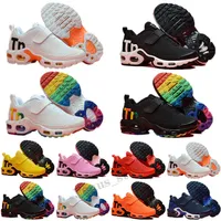 Kids TN Plus Designer Sports Running Shoes Children Boy Girls Trainers Tn Sneakers Classic Outdoor Toddler Shoe297Y