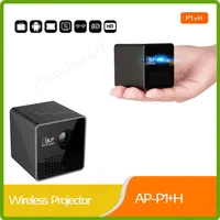 Unic P1 Plus Wi -Fi беспроводной карман DLP Mini Portable Projector 30 Lumens Micro Miracast DLNA Video Projector Unic P1 H Wi -Fi294V