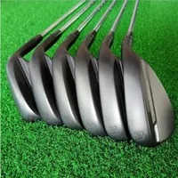 Promotion Name Brand Black Golf Wedges 50 52 54 56 58 60 Loft Available Real Pics Contact 3359