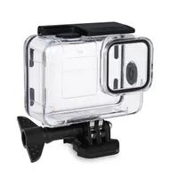 For GoPro Hero10 Hero9 Black Waterproof Shell Protective Shell Soft Rubber Buttons 40M Waterproof Box Camera Accessories Go Pro240k