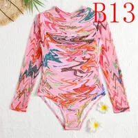 B11-B15 편지 Jacquard Bodysuit Fashion Womens Spashg Lingerie Soft Comfo334Q