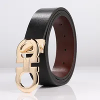 Belts Designer Men&#039;s Genuine Leather Dress Belt Alloy Pin Buckle For Men Women Fancy Fashion Jeans