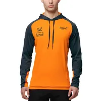 2022 F1 Team Racing Formel Herren Kurzarm T -Shirt Ein Anzug Jacke Sweater Offiziell mit dem gleichen Brauch