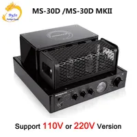 Nobsound MS-30D en MS-30D MKII 2 1 kanaal Hifi Bluetooth Tube-versterker 25W 25W 110V 220V Ondersteuning USB Power Amplifier MS-10D MKI268W