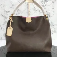 2021 Top quality Luxurys bags GRACEFUL designers womens men big Shopping handbags hobo purses lady handbag M0nogram crossbody shou244p