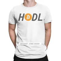 HODL BITCOIN T CHISHS CRIPTO CRIPTO BTC Blockchain Men's Print322B