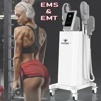 Pionowy 200 Hz EMS Slim Body Sliming Foot Massager Maszyna fitness CE Zatwierdzona 2 lata