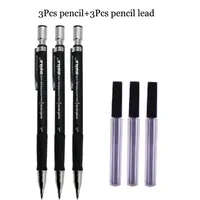 Ballpoint Pens 2.0mm Mechanical Pencil Lead Cute 2B Automatic Pencils With Set For Art Sketch Drawing Painting Tools Student StationeryBallp