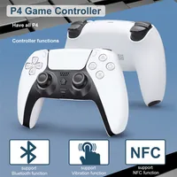 P4-Plus T28 Bluetooth اللاسلكية تحكم 6-Axis المزدوج الاهتزاز الشعور لعبة جويستيك gamepad ps5 gamepads نمط ل ps4 كمبيوتر محمول الروبوت
