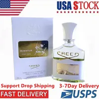Femmes de parfum Ship gratuit New Creed Aventus pour son Parfum pour les femmes avec un parfum élevé durable 75 ml de bonne qualité