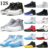 En Kaliteli Jumpman 12s Basketbol Ayakkabıları 12 Stealth Hiper Kraliyet Üniversitesi Mavi Siyah Telif Taksi Playoffları 2022 Yardımcı Kiraz Düşük Paskalya Erkekleri Kadın Spor Spor ayakkabıları