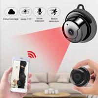 Cameras Home Security Surveillance Wireless Mini IP Camera 1080p HD IR Night Vision Micro WiFi Detect Baby Monitor262f