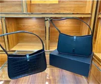 Zincir omuz çantası en kaliteli bayan single 2022 ss cüzdan çanta püskül kadın moda klasik çapraz vücut çanta totes sıcak tasarımcı cüzdanlar altın timsah popüler