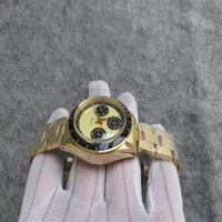 37mm vintage 6239 6240 6263 Paul Newman Quality St19 Manual Winding Paulnewmen Men Watch Wristwatch Chronógrafo Automati285a