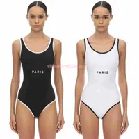 Frau Bikini Mode One-Stück Anzüge Badeanzug Rückenfreier Badebadety sexy Badeanzug Frauen Kleidung Größe S-XL