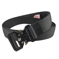 Belts Belt For Men High-quality Tactical Hiding Money Men&#39;s Military Fans Multifunctional Zipper Wallet Safety Buckle BeltsBelts