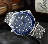2022 Nowy styl Trzy szwy Luksusowe Zegarki Zegarek Kwarcowy Wysokiej Jakości Top Marka Designer Zegar Stalowy Pas Mężczyźni Moda Akcesoria Prezenty Wakacyjne