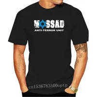 Мужские футболки 2022 Мода The Tees Thirs Thirts Израиль футболка Моссад антитеррористическая единица секретная Сервис S-XXL летняя мужская одежда