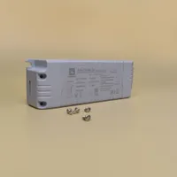 Transformador de iluminación atenuable TRIAC de 12 voltios de alimentación constante de 12 V 24V DC 12W 20W 30W 40W 60W 80W 80W 100W Serie de controlador LED