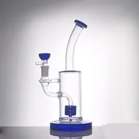 Glass Bong Hookahs Vortex BirdCage Percolator Dab Oil Rigs Mobius Matrix Sidecar Recycler Bubbler Water Bong with 14mm Male Oil Burner Pipe