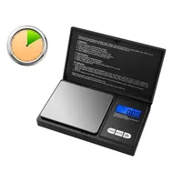 Epacket LCD Portable Mini Electronic Digital Scales Pocket Case Postal Kitchen Jewelry Weight 500g 0 01g Whole216R