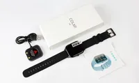 Il più recente Colmi P8 P8 da 1,4 pollici smartwatchs smartwatchs orologio per uomini fielness tracker orologio per pressione sanguigna Donne smartwatch GTS Contattaci per altre foto di S7