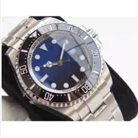 2018 Top Ghost King N Factory V7 версия Ceramic Ring Watch 2836 Автоматическая машина Core Sapphire Super Waterpronation Watch SH203K