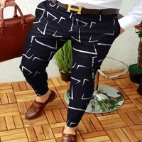 Высококачественные мужские печатные брюки с карандашом уникальный хиппи бохо фестиваль стиль одежды вечеринка летняя мужская одежда Long Pant Sports Plus Размер 3XL Брюки