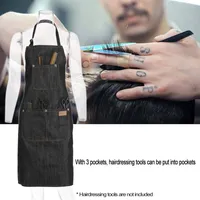 Hair Cut Hairdressing Cape Salon Dyeing Barber Gown Cutting Perming Haircutting Apron Hairdresser Capes Waterproof Cloth272S