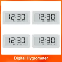 Xiaomi Mijia Electronic Thermometer Hygrometer Pro Bluetooth4.0 Wireless Smart Smart Electronic Clock LCD Temperatuur Measurement Tool