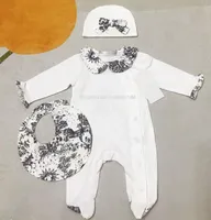 Baby Boys Girls Rompers Designer Clothes Short Sleeve Behitust Judsuit Justborn Kids Clothing