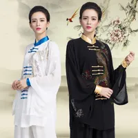 Abbigliamento etnico Tai Chi Uniform Morning Sports Performance Costumes MARTAIL ART COSTRI WUSHU CONTIME COSTI CHINESE TA2038ETHNIC EE
