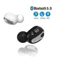 Headphones & Earphones Wireless Bluetooth 5.0 Earphone Headset Single Portable Handsfree Earbuds With Charging Box For Phone