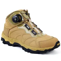 Esdy Outdoor Lightweight Quick Response wandelen Automatische Buckle Tactical Shoes Combat Military Boots Y200915