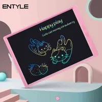 21 Inch Lcd Writing Board Montessori Toy Stencils For Drawing Colors Books 3 Year Old Toy Reusable Coloring Creative Leisure J220813