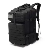50L 1000D Nylon Waterdichte wandelvisserij Hunting Bag Backpack Outdoor militaire rugzakken Tactische sportkamperen Wandelen